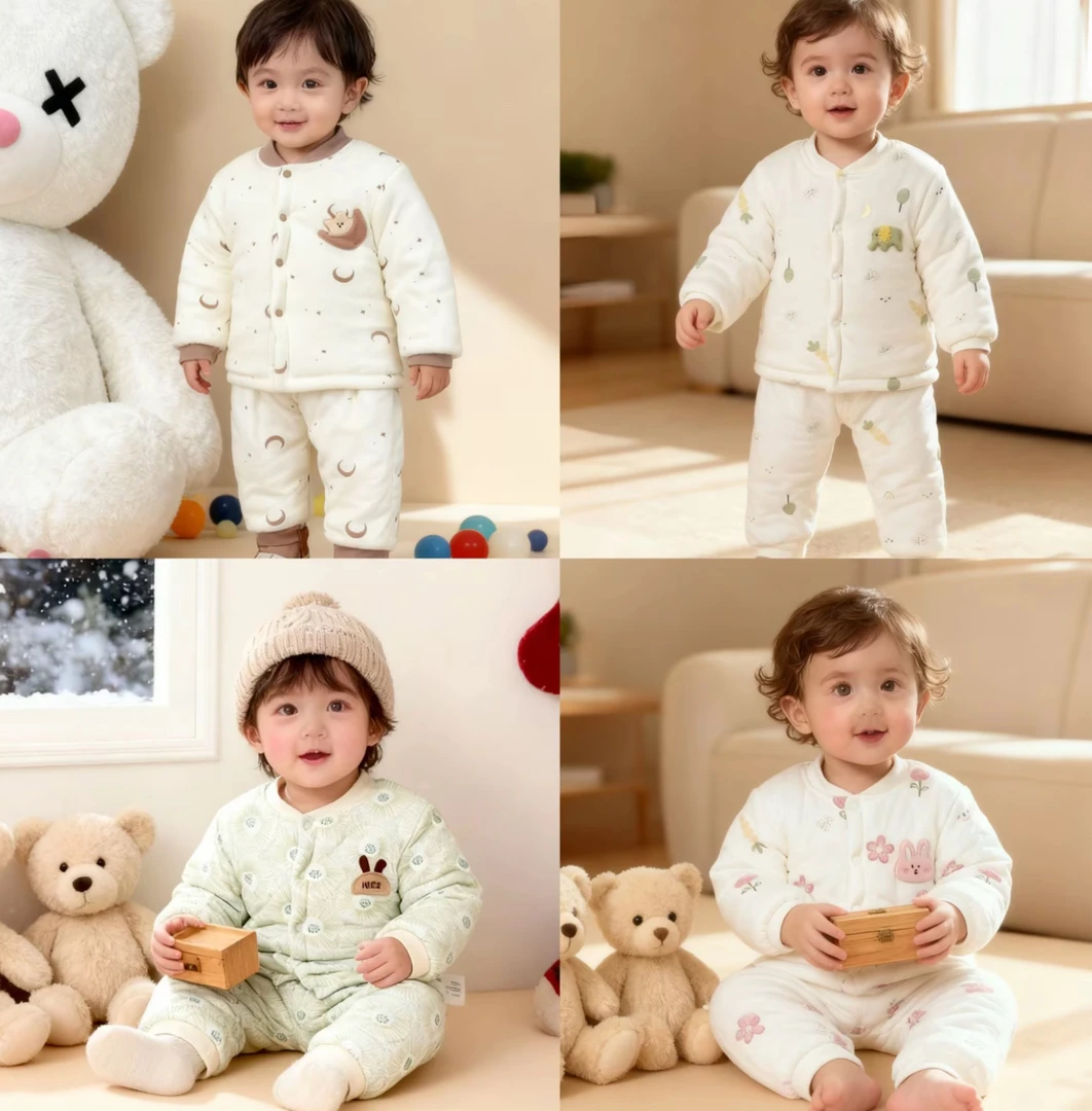 【双十二特惠】婴幼儿可爱宝宝休闲百搭款式秋冬组合链接