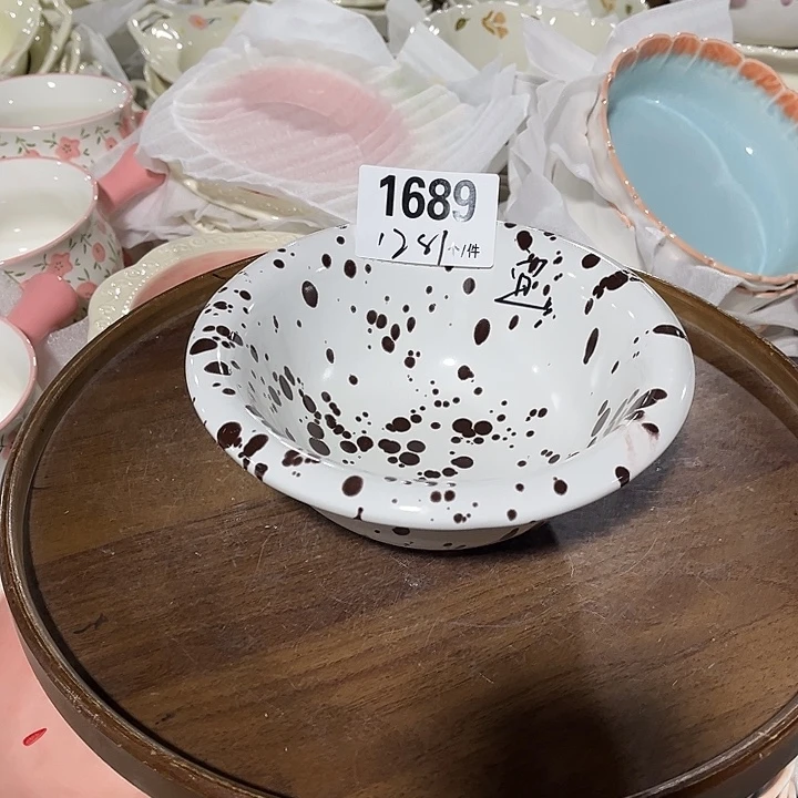 瓷微瑕外贸餐具1689