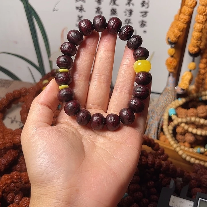 金刚菩提吊坠凤眼1.3