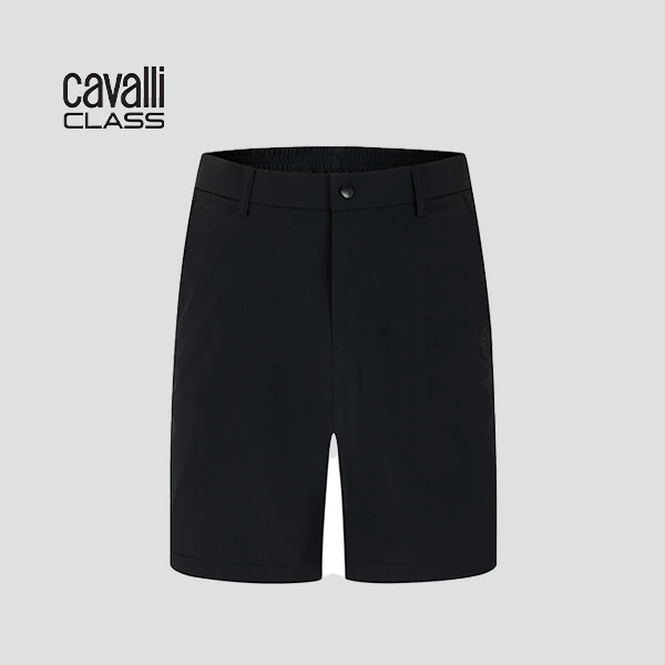 Cavalli Class25夏经典百搭春夏短裤舒适运动男式休闲裤JDC63