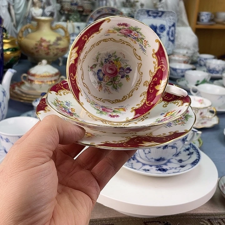 硬质细瓷中古瓷器