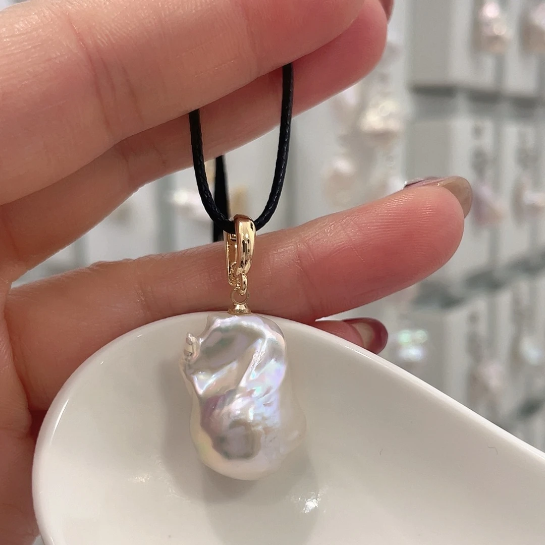 淡水珍珠未镶嵌颈饰