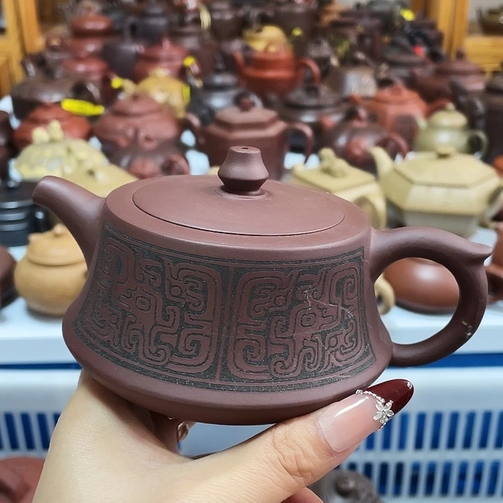 茶壶紫砂宜兴紫砂