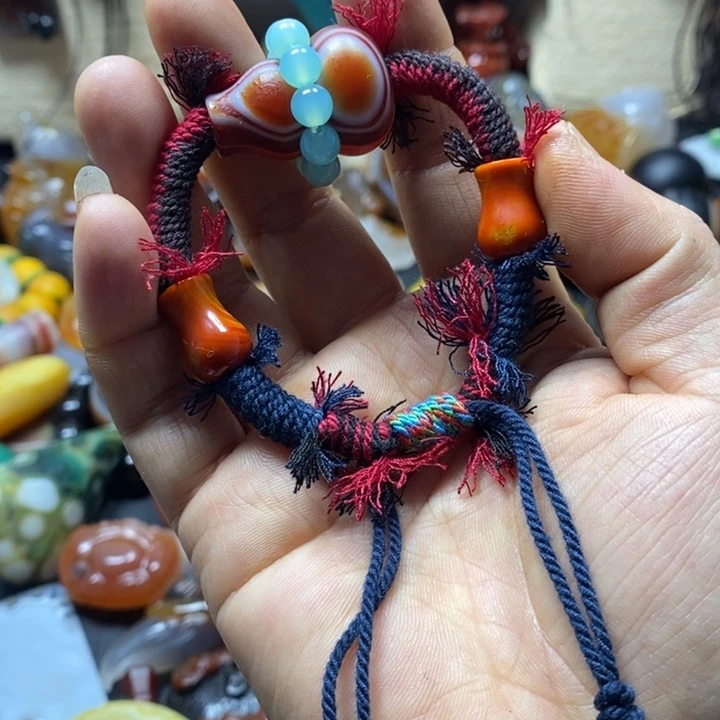 玛瑙/玉髓未镶嵌手链