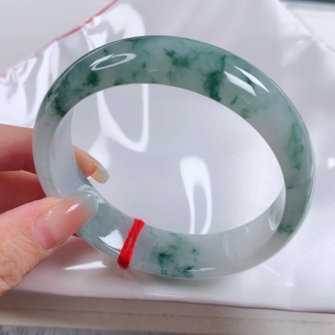 未镶嵌手镯翡翠 正圈①①⑧⭐⭐⭐⭐⭐轮胎镯强烈推荐