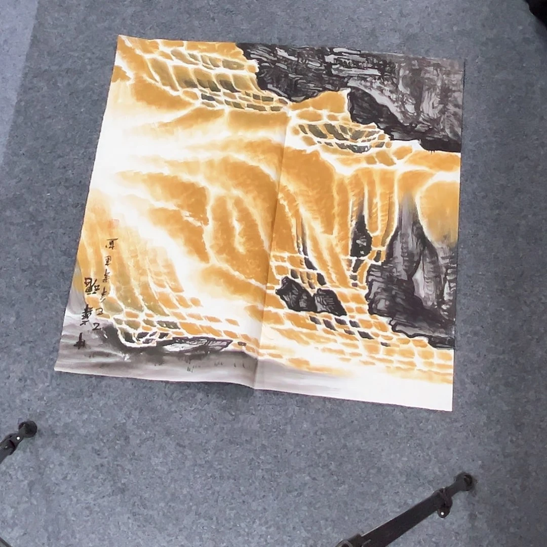 国画精品手绘国画作品