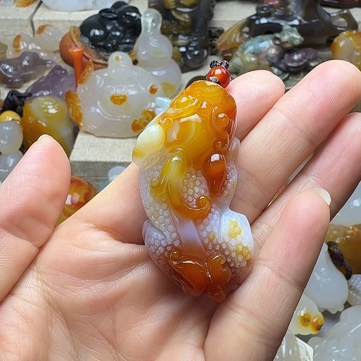 玛瑙/玉髓未镶嵌饰品