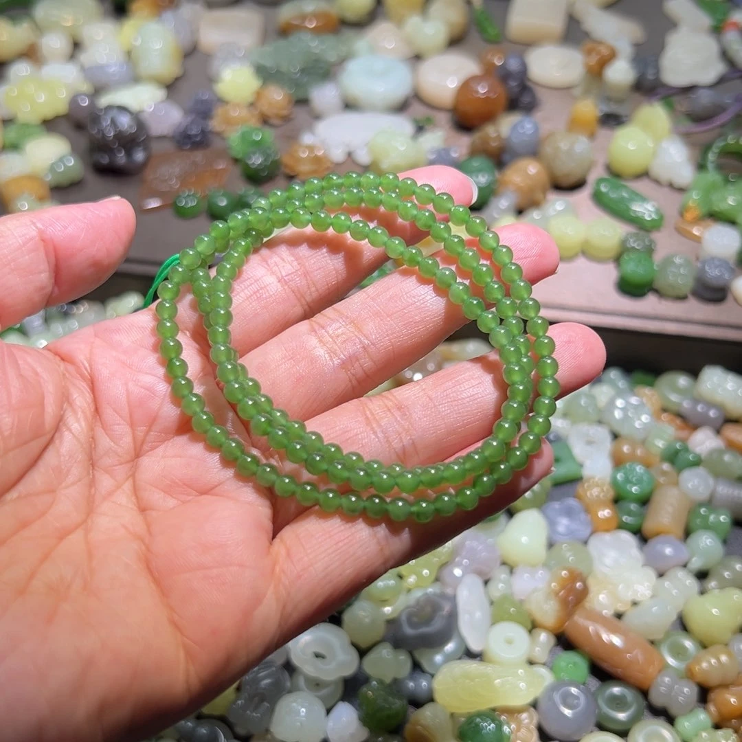 和田玉未镶嵌珠宝半成品