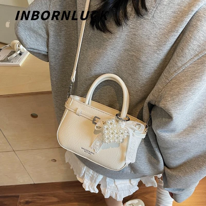 超火小包包女夏天百搭2025新款时尚斜挎包今年流行爆款韩版水桶包