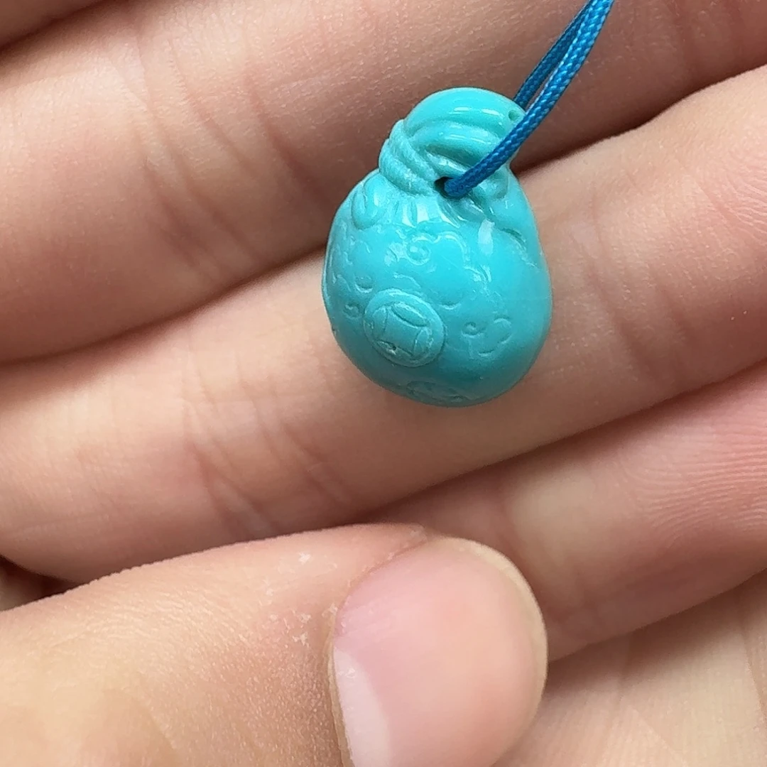 绿松石未镶嵌珠宝奇石760