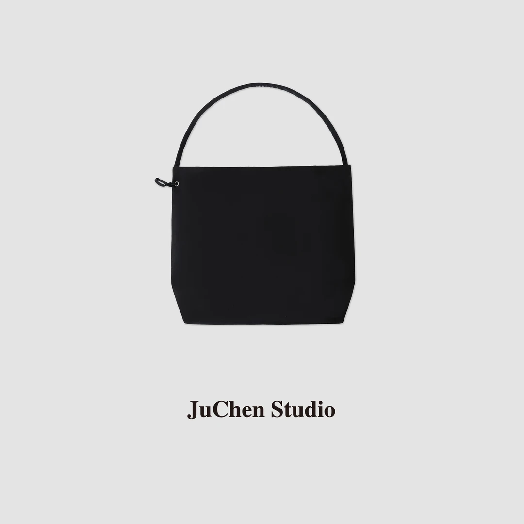 R0W及简肯豆同款 时髦轻便单肩斜挎通勤大容量托特包BB250104-27