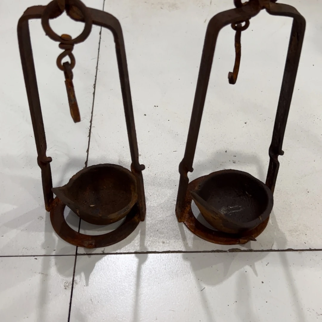 A***，琉璃手工艺品老物件一物一拍