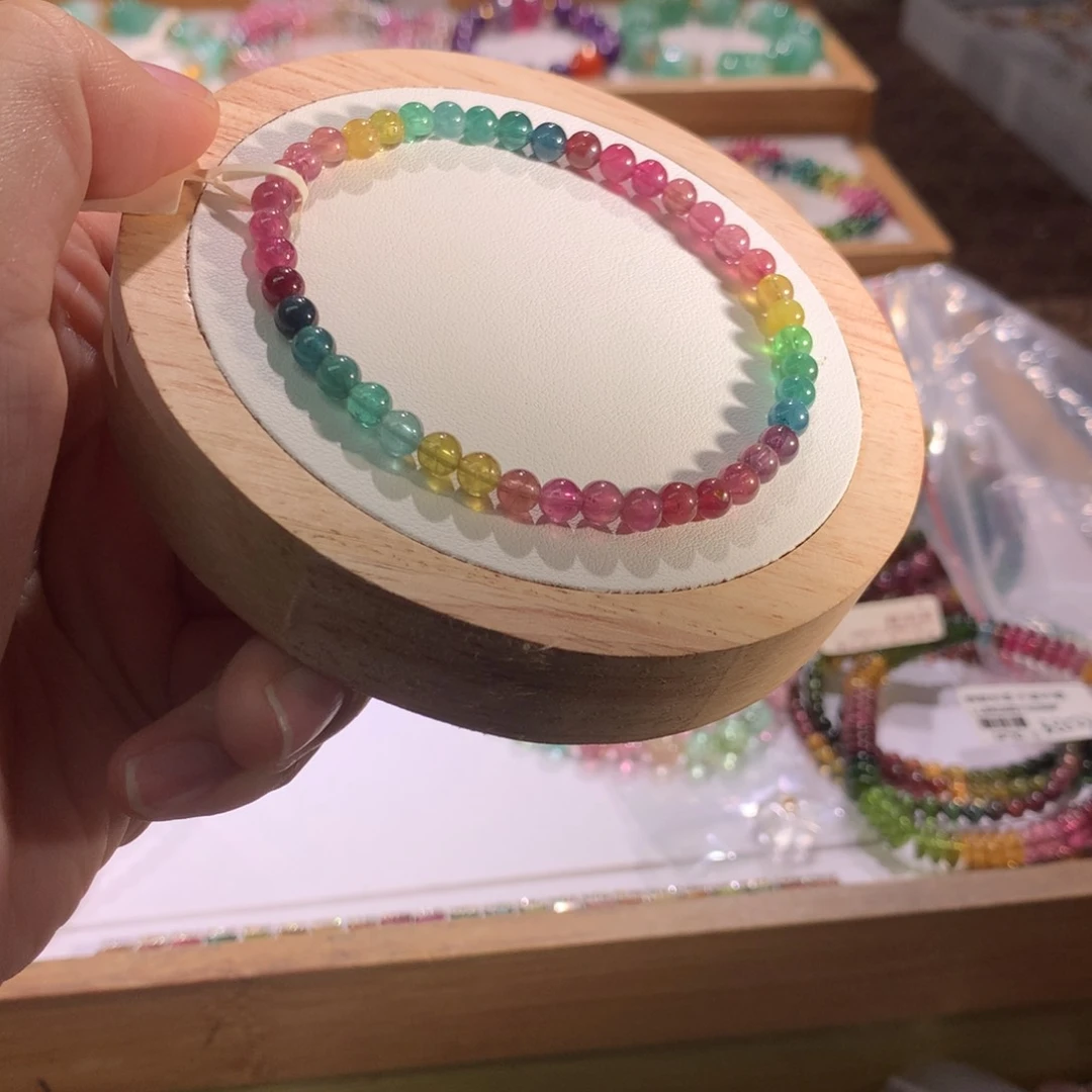 手串未镶嵌碧玺手串