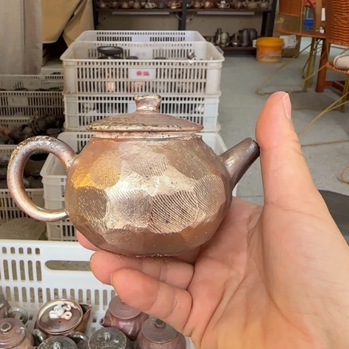 紫砂茶壶柴烧福利新品多多