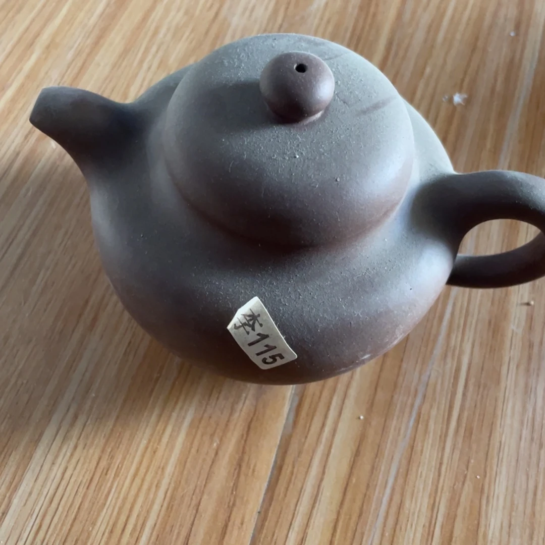 底槽青茶壶紫砂艺术作品
