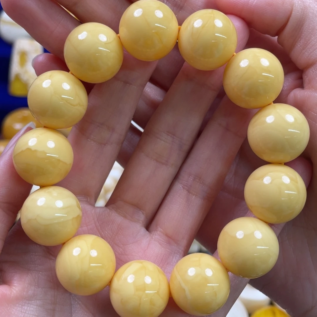 琥珀未镶嵌裸石琥珀蜜蜡