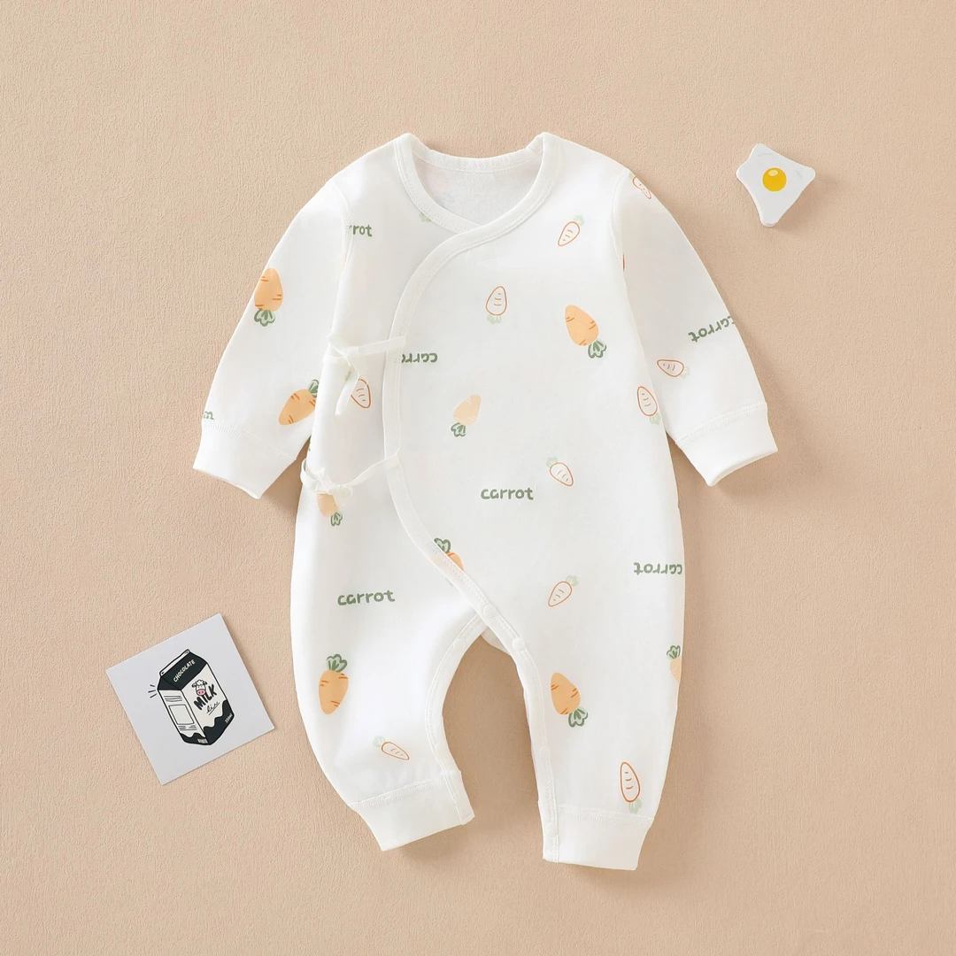 【四季款组合401-600】婴幼儿纯棉四季连体衣宝宝蝴蝶衣