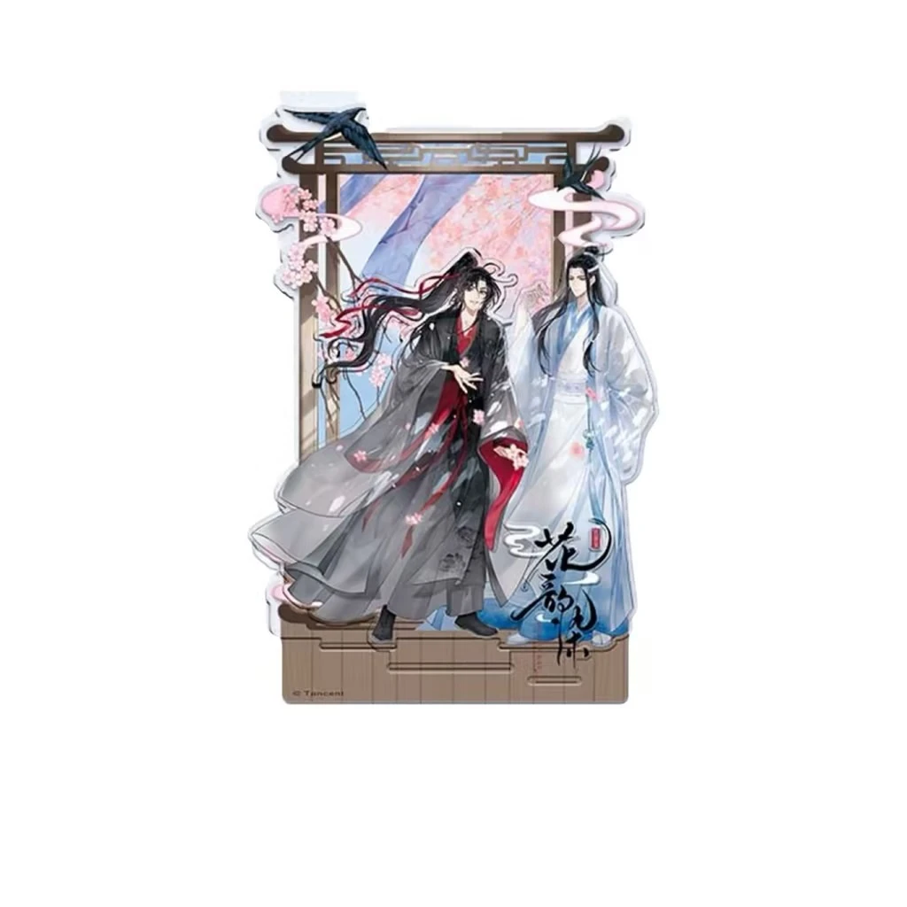 遇意《魔道祖师》动画花韵染系列周边 授权 潮玩周边(代拆)