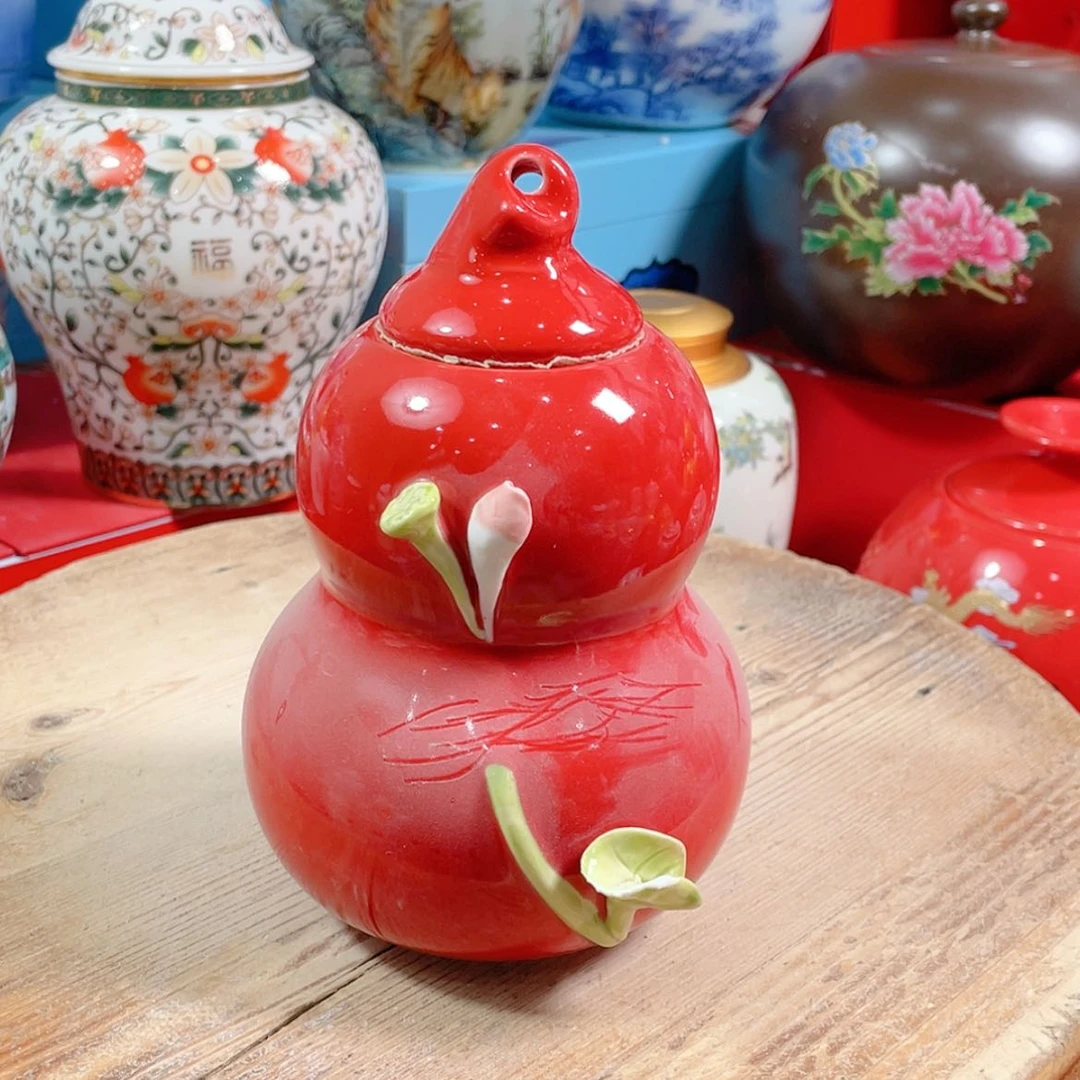 【闪购商品】罐陶瓷茶叶罐密封罐