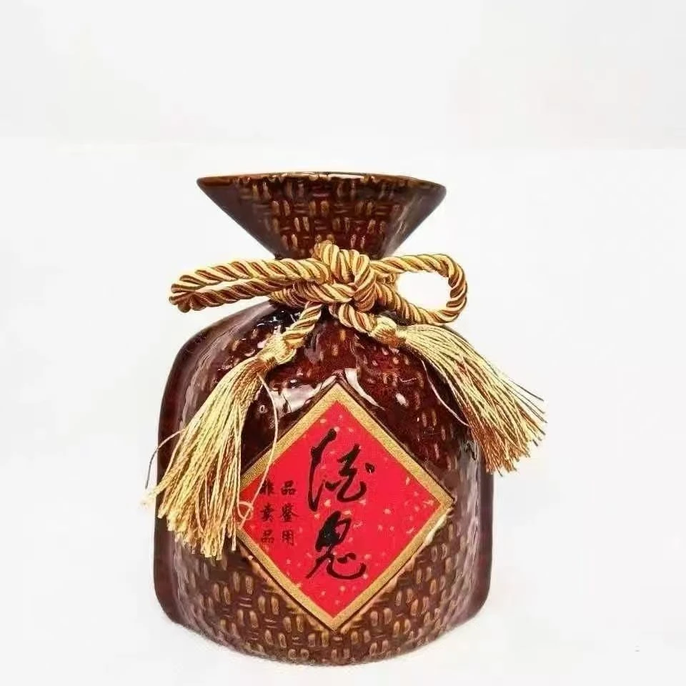 酒鬼紫坛 白酒52度258ml