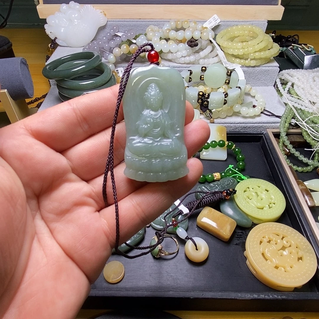 和田玉（糖玉）未镶嵌手链