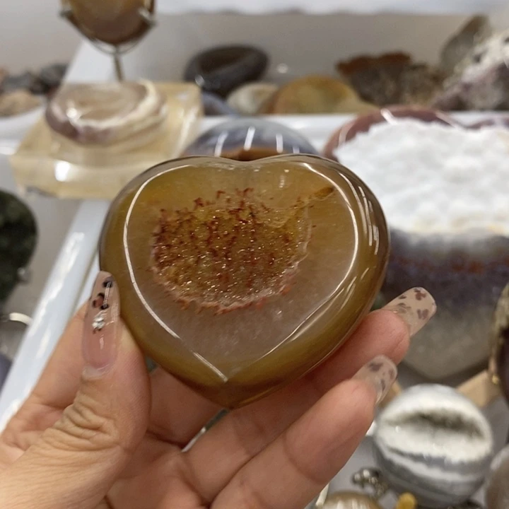 未镶嵌紫晶珠宝半成品12