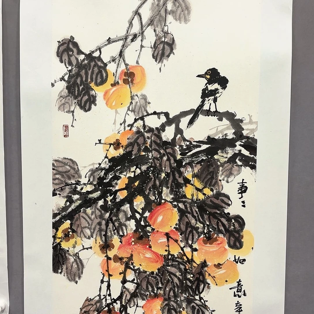 国画国画纯手绘作品请放心去藏