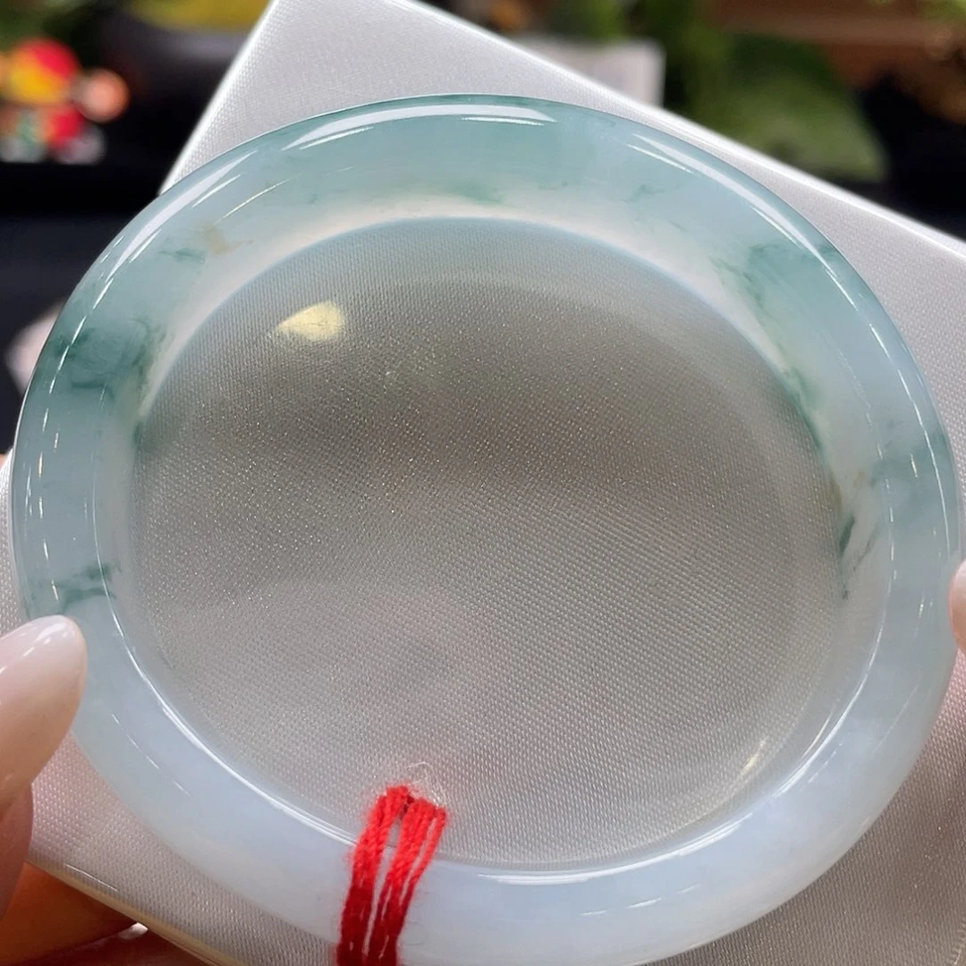 翡翠手镯未镶嵌25号54.2