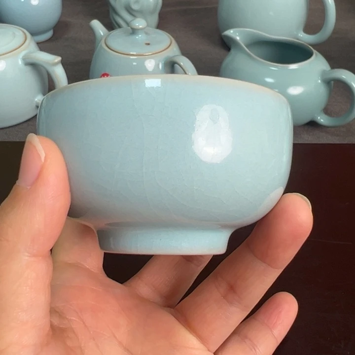 摆件原产地原矿原釉