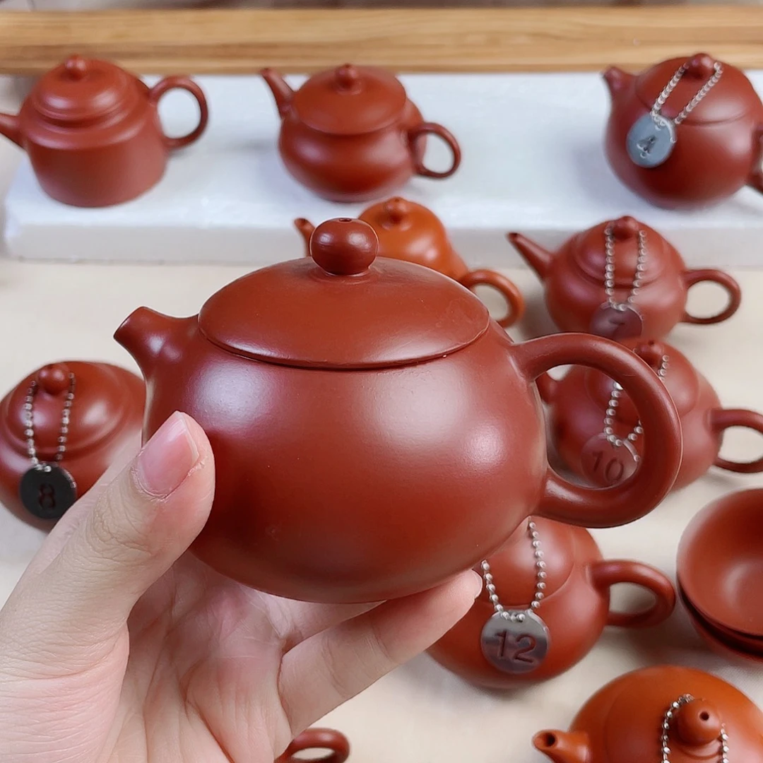 潮州朱泥壶大西施180