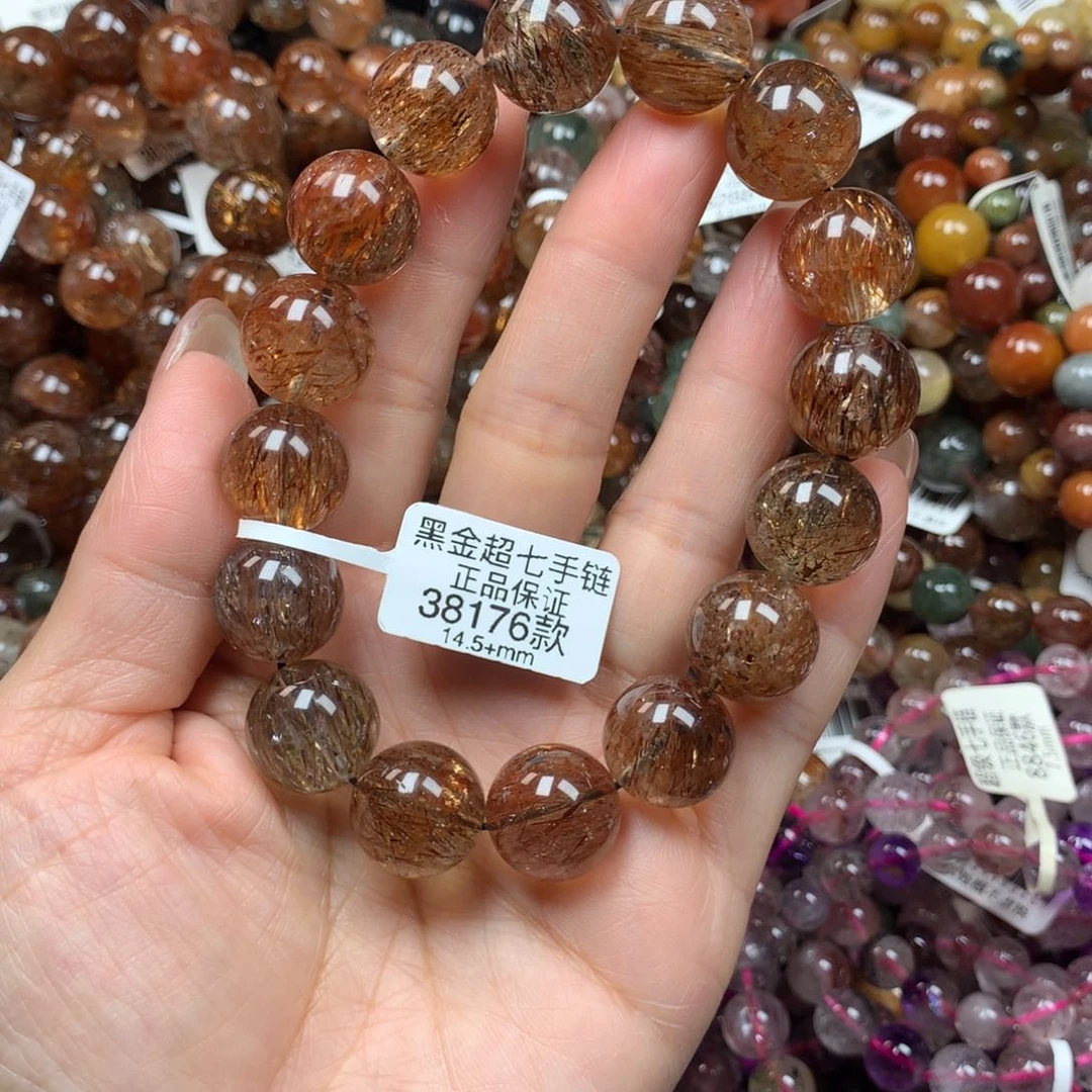 水晶手链未镶嵌手链