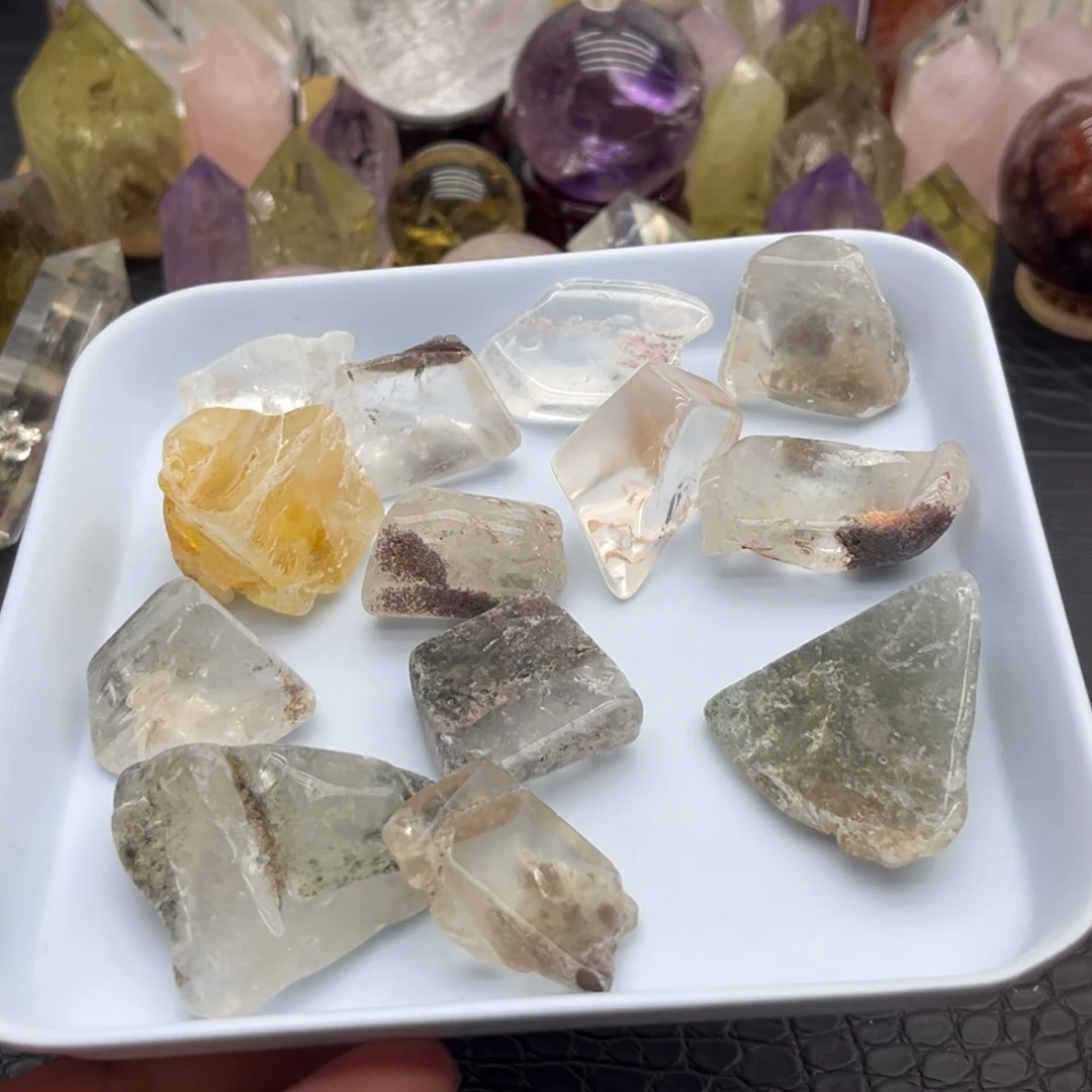 未镶嵌珠宝半成品水晶105 幽灵随行