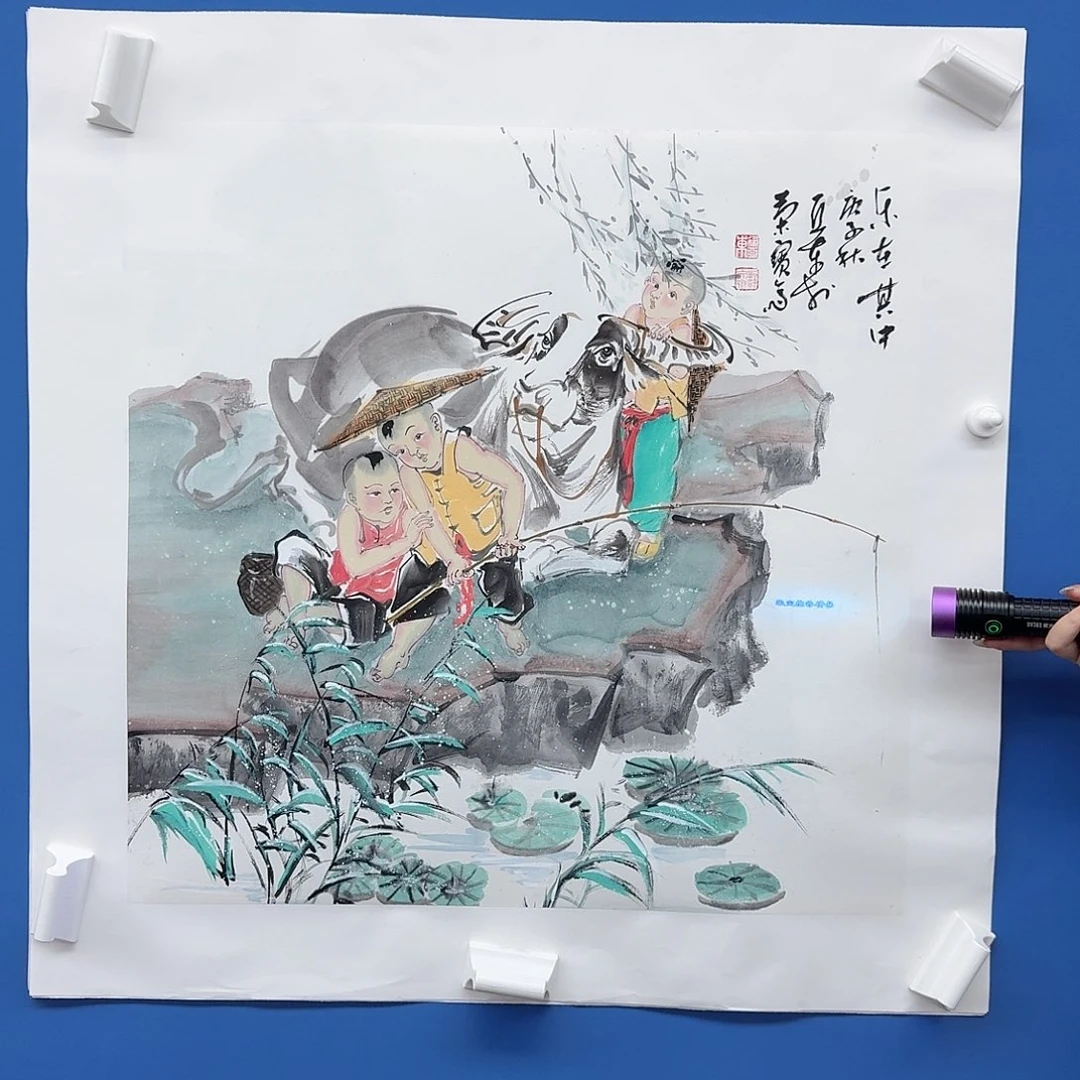 国画多次被省市表彰