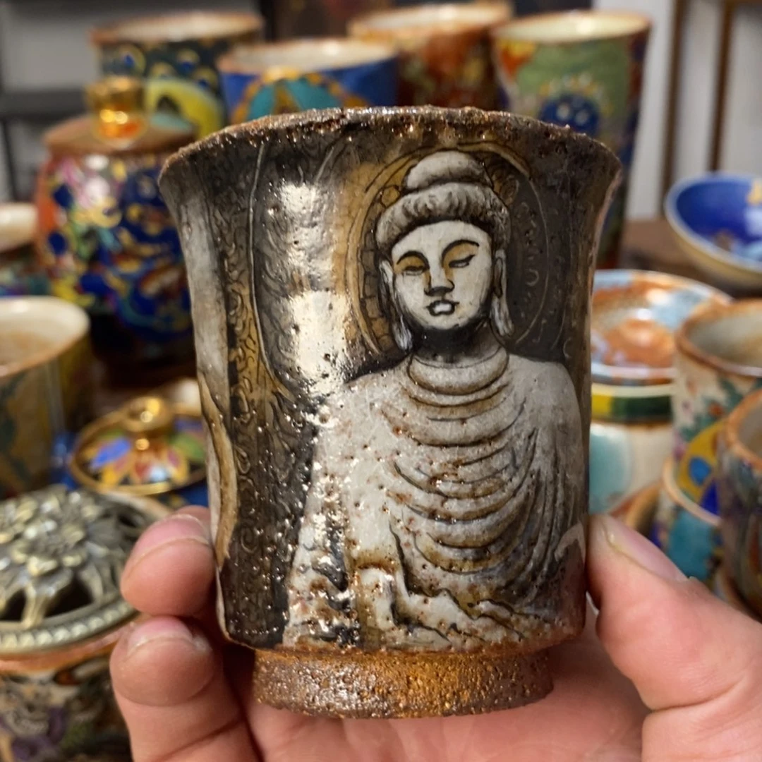 手工制作的一款云冈
