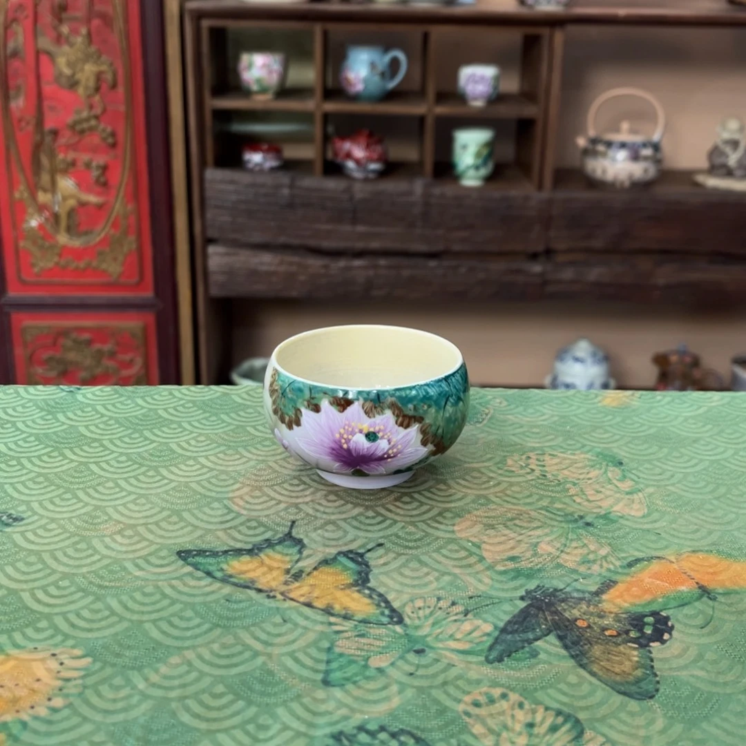 景德镇纯手工手绘陶瓷