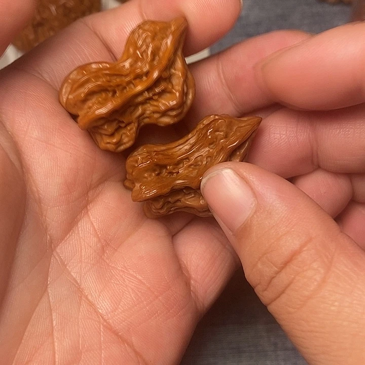 ，***吊坠文玩核桃小鸟