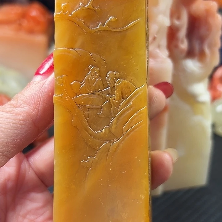 寿山石印石缘*寿山石篆刻章