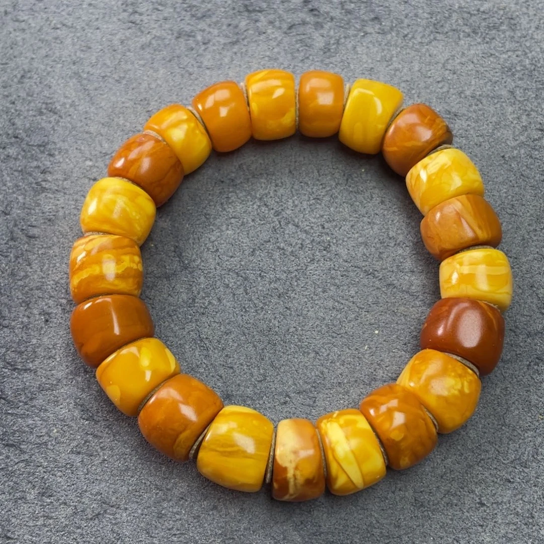 蜜蜡未镶嵌吊坠(不含链)