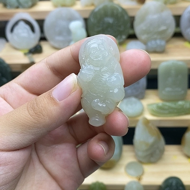 未镶嵌和田玉挂件