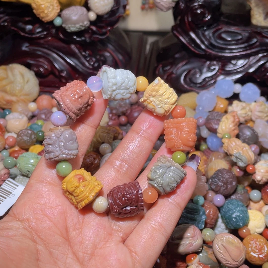 石英质玉手链未镶嵌