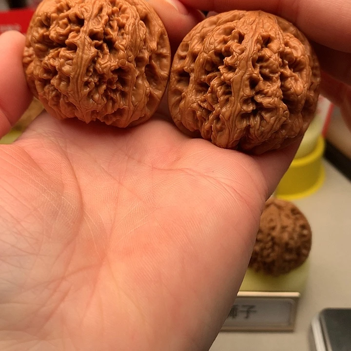 吊坠文玩核桃42尺粗筋715号