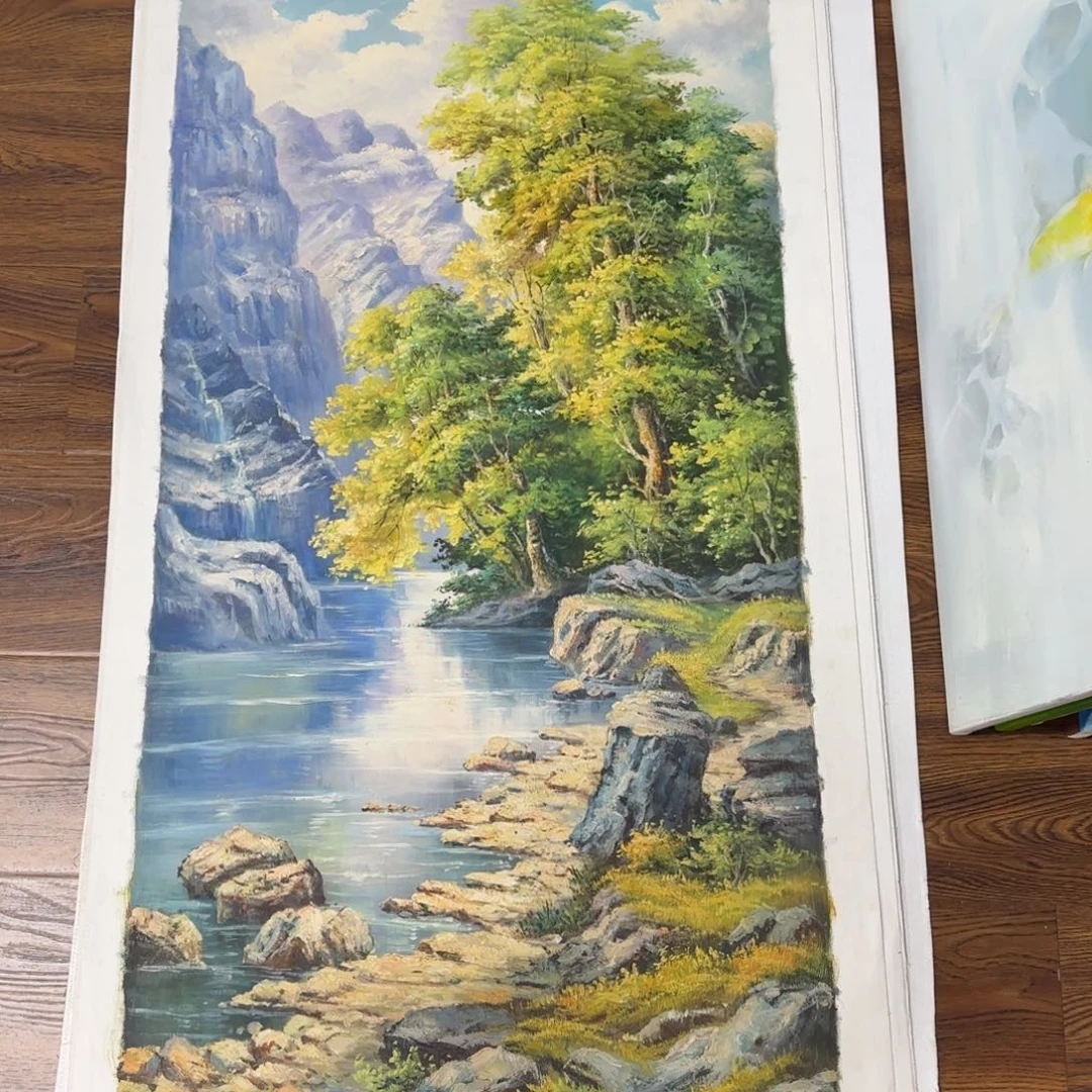 油画优惠活动开始啦，好