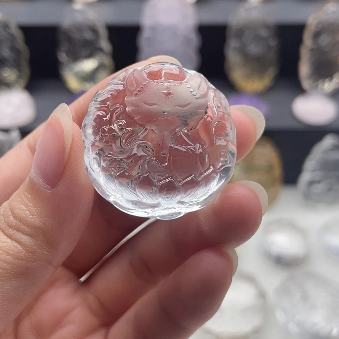 未镶嵌吊坠(不含链)水晶吊坠