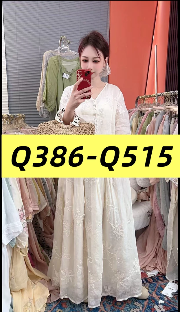 【Q386-Q515】苎麻小衫集合链接