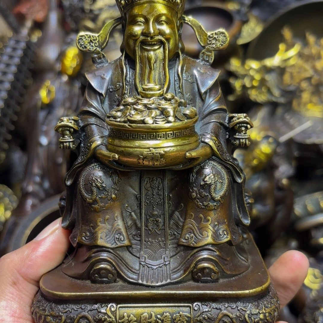 嘉嘉精品铜器摆件