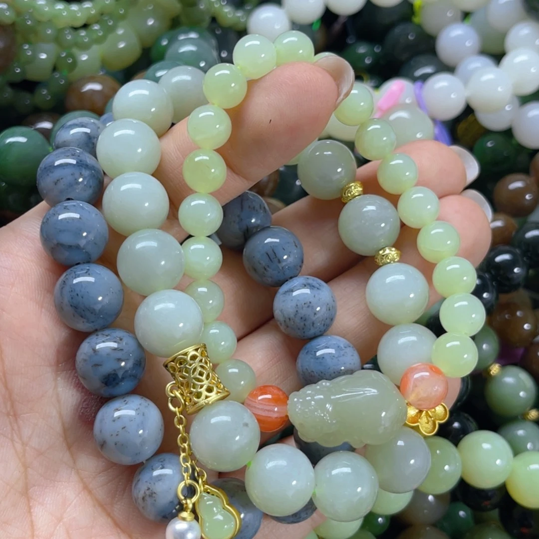 手链未镶嵌和田玉