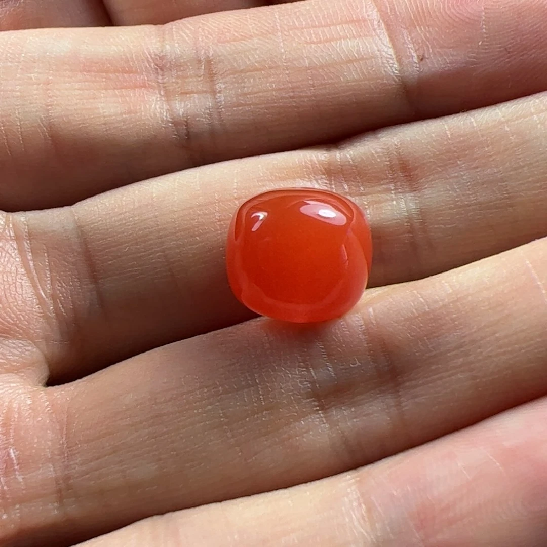 南红玛瑙珠子未镶嵌张*霖