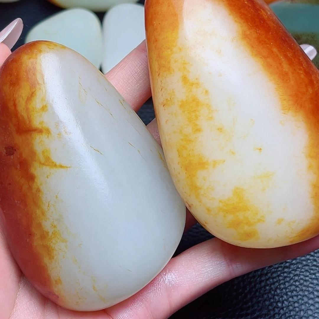 和田玉未镶嵌挂件封***海