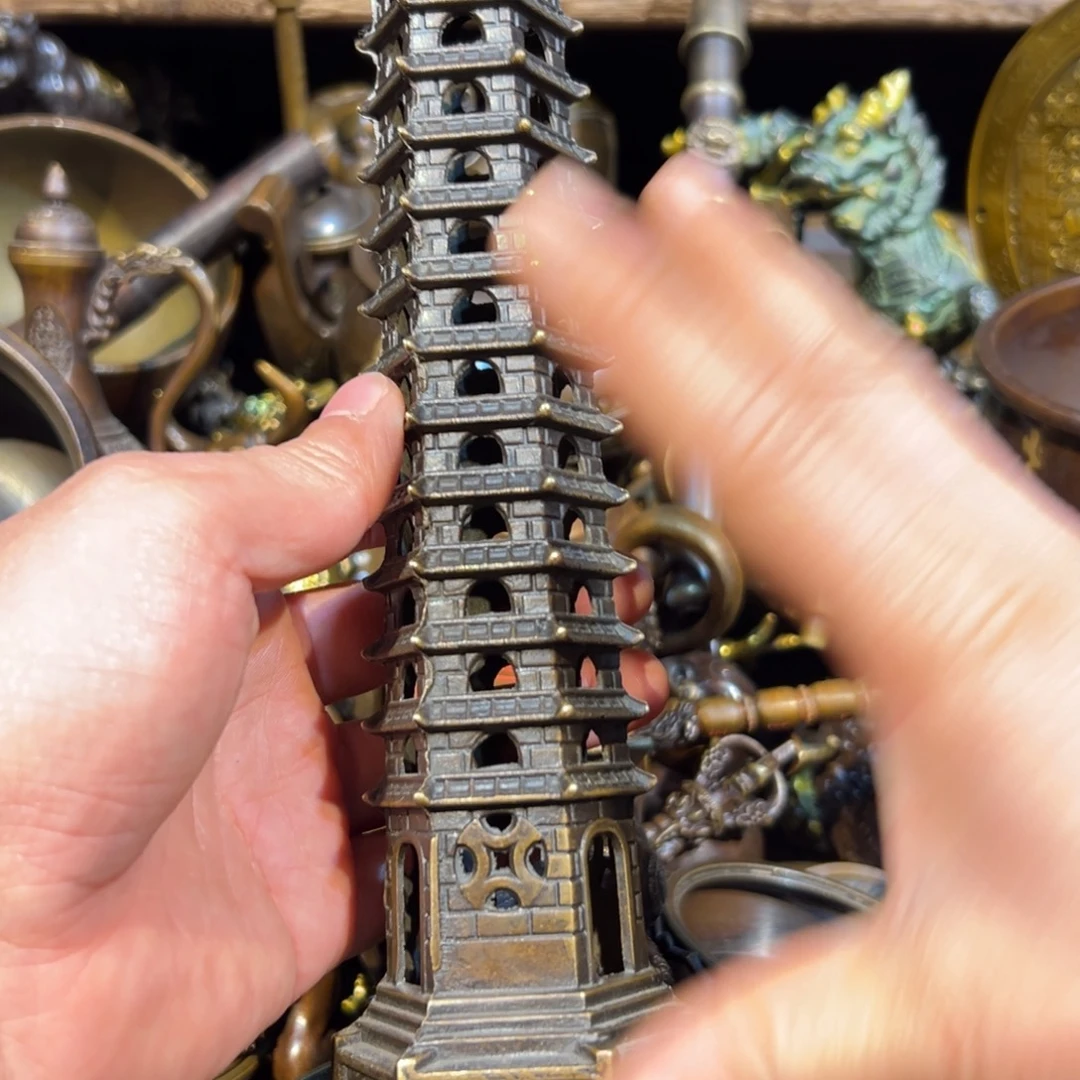 铜器精工铜器摆件