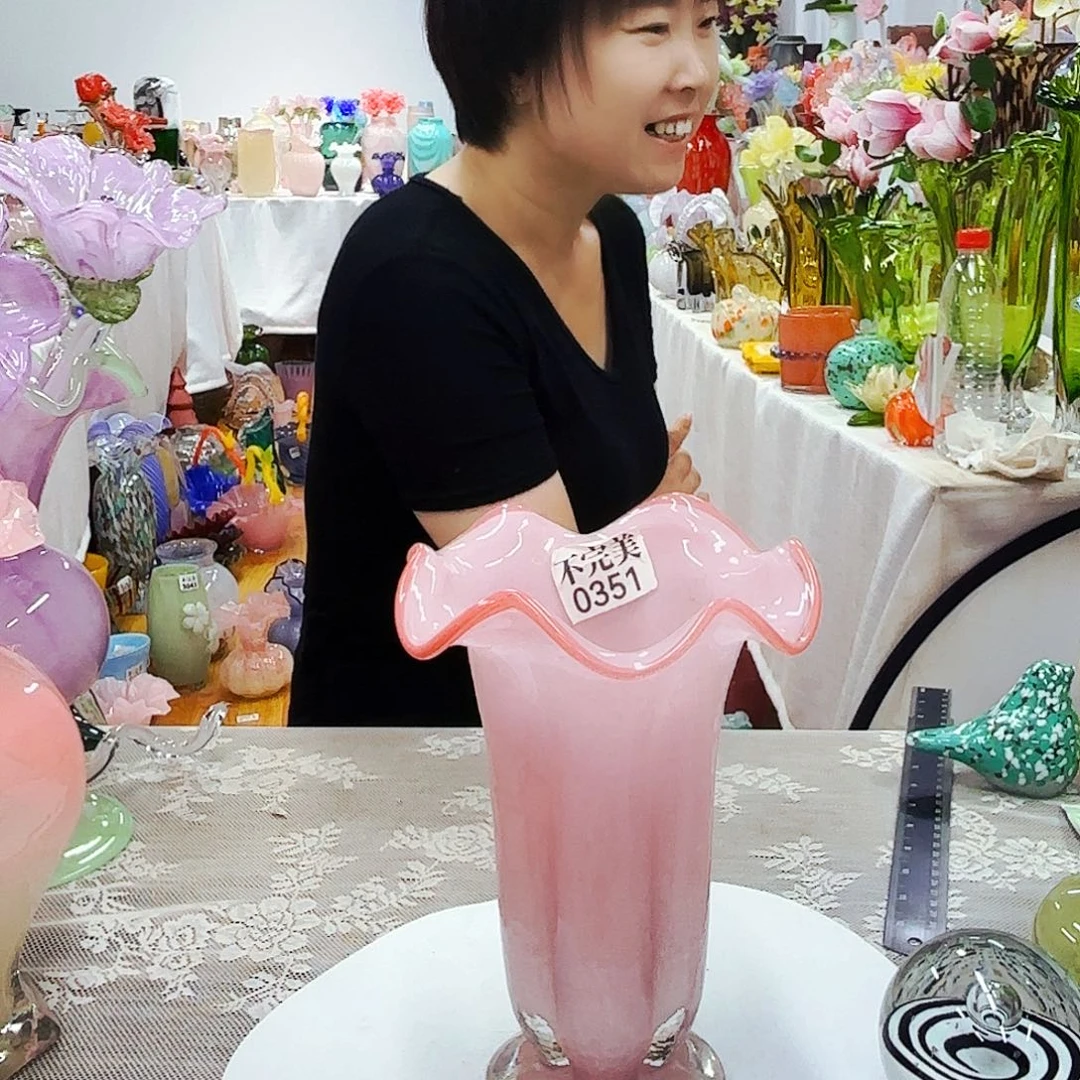琉璃花瓶花器艺术品